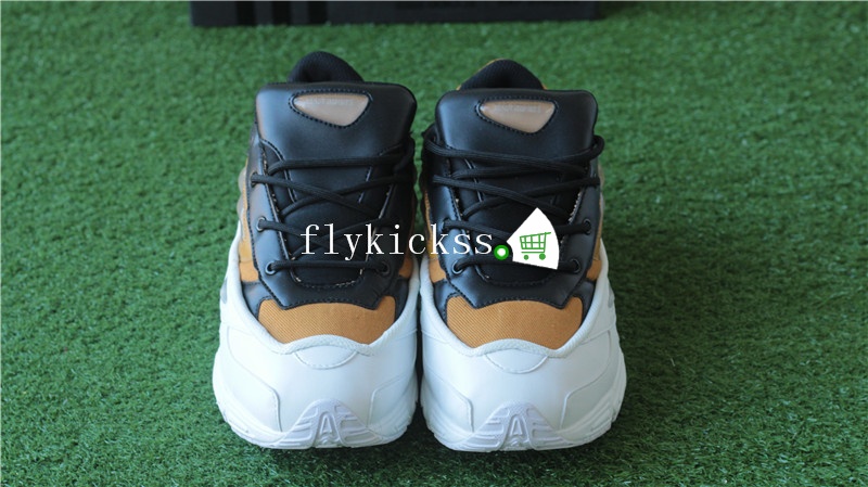 Raf Simons x Adidas Consortium Ozweego III White Golden